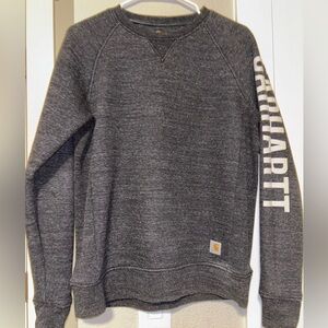 Woman’s Carhartt Small Gray Crewneck